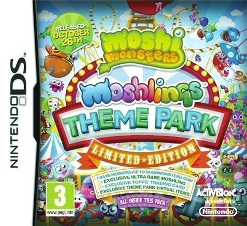 Rom juego Moshi Monsters - Moshlings Theme Park